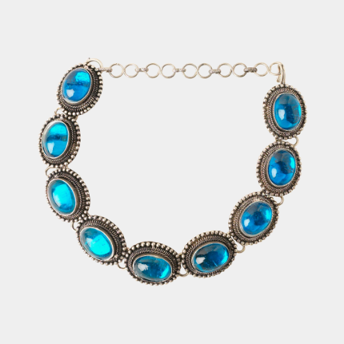 Blue-Topaz-Pendent